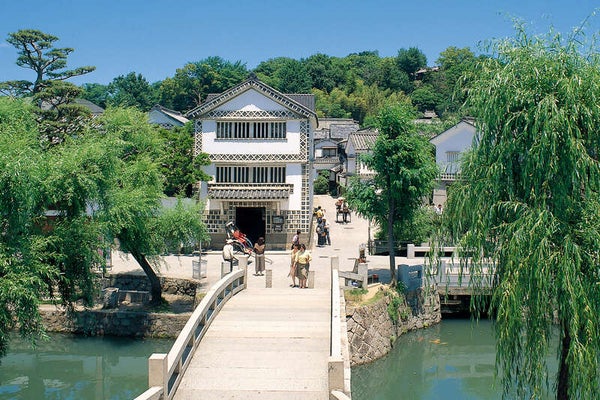 【福井県内発】 岡山名産!白桃食べ放題 と倉敷・蒜山・ 湯原温泉2日間~白桃1箱(3玉持ち帰り付)~2